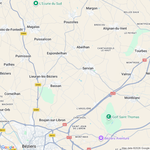Approximate location
