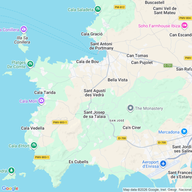 Approximate location
