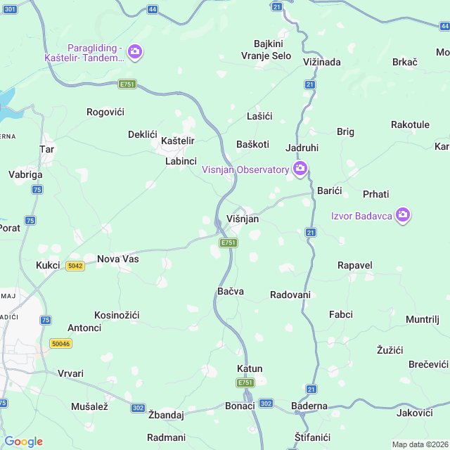 Approximate location