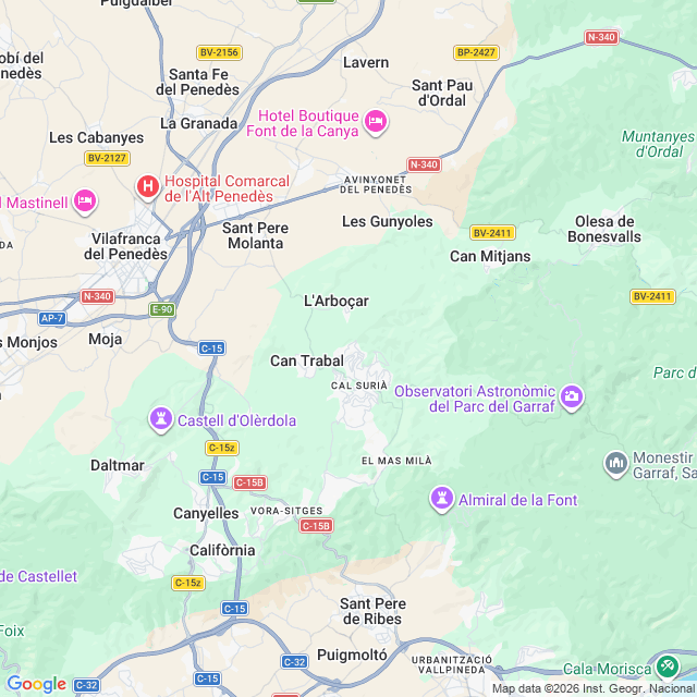 Approximate location
