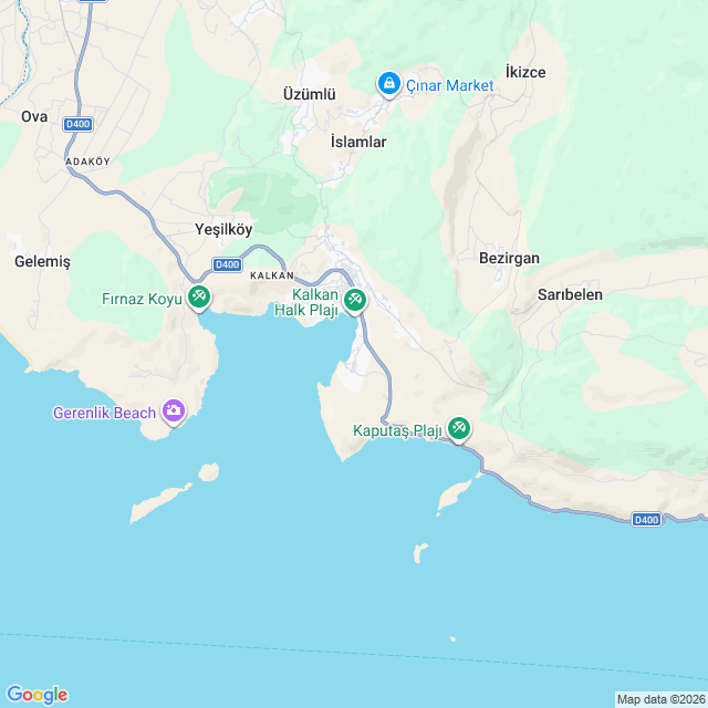 Approximate location