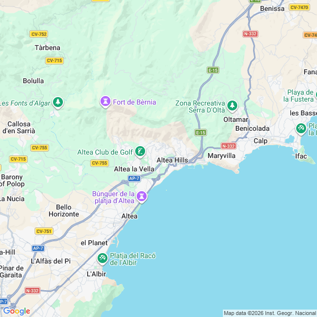 Approximate location