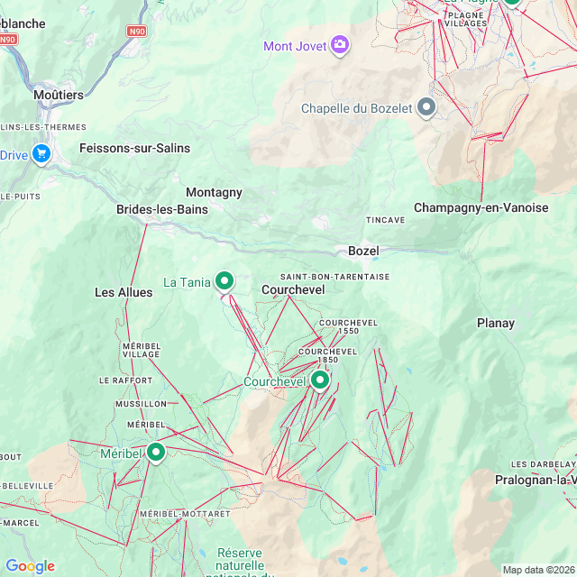 Approximate location