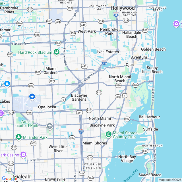 Approximate location