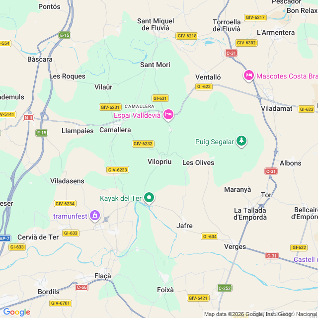Approximate location