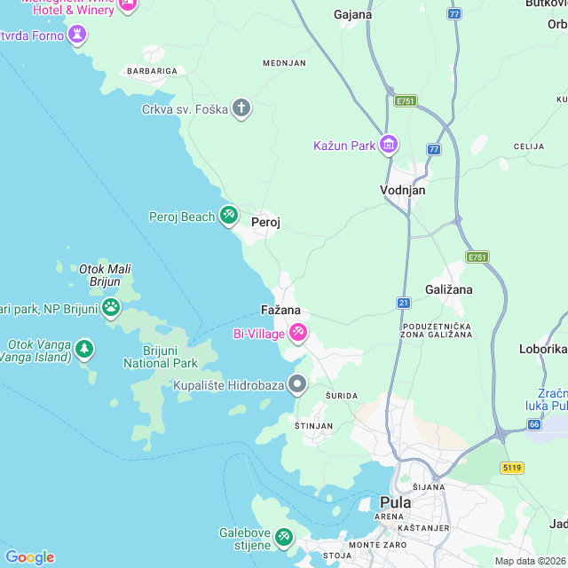 Approximate location