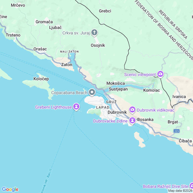 Approximate location