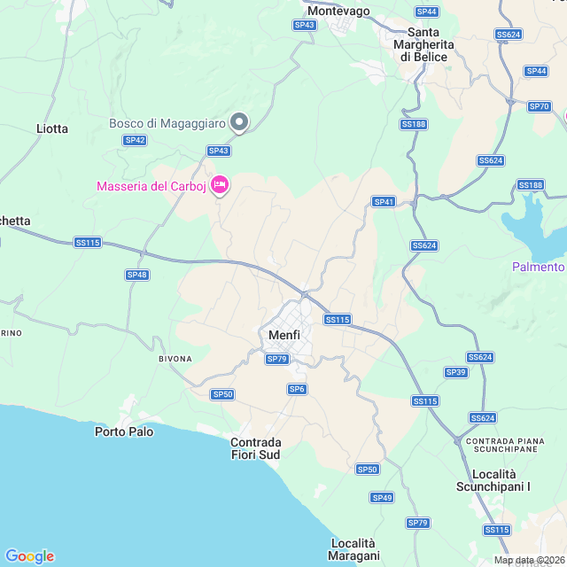 Approximate location