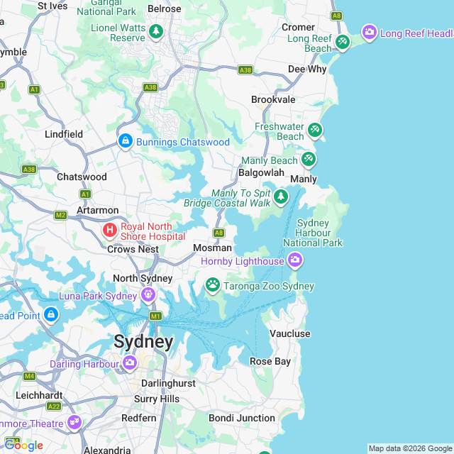Approximate location