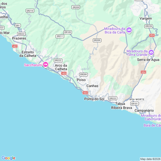 Approximate location