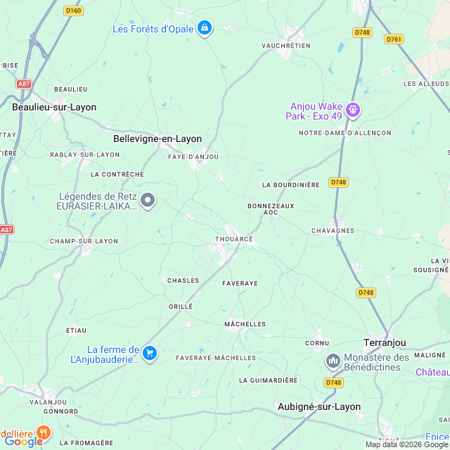 Approximate location