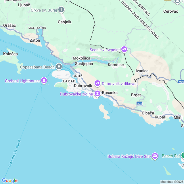 Approximate location