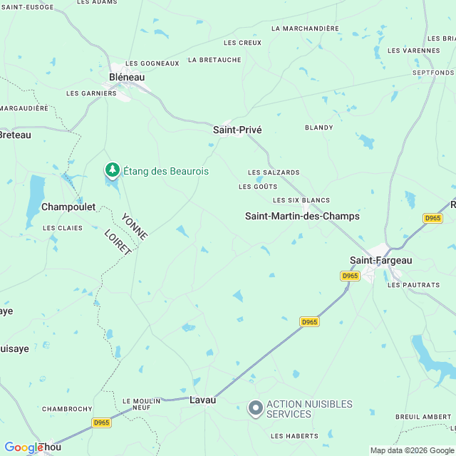 Approximate location