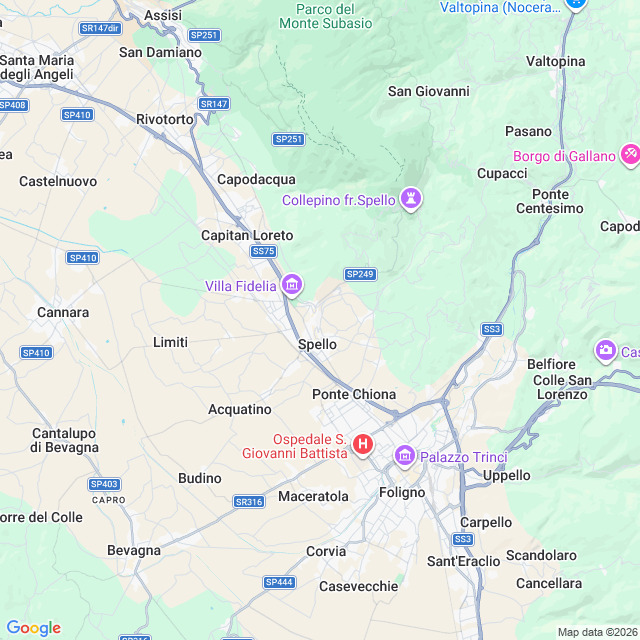 Approximate location