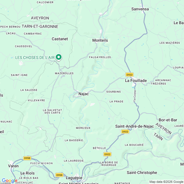 Approximate location
