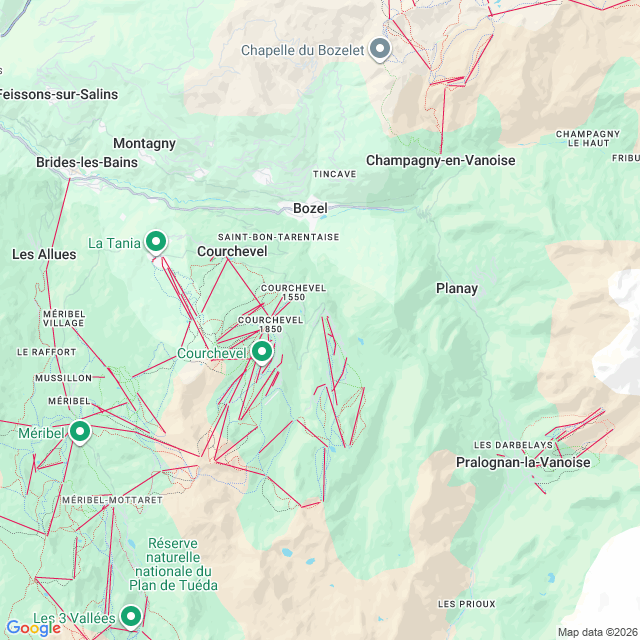 Approximate location