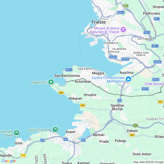 Approximate location