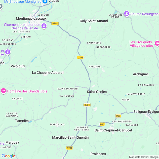 Approximate location