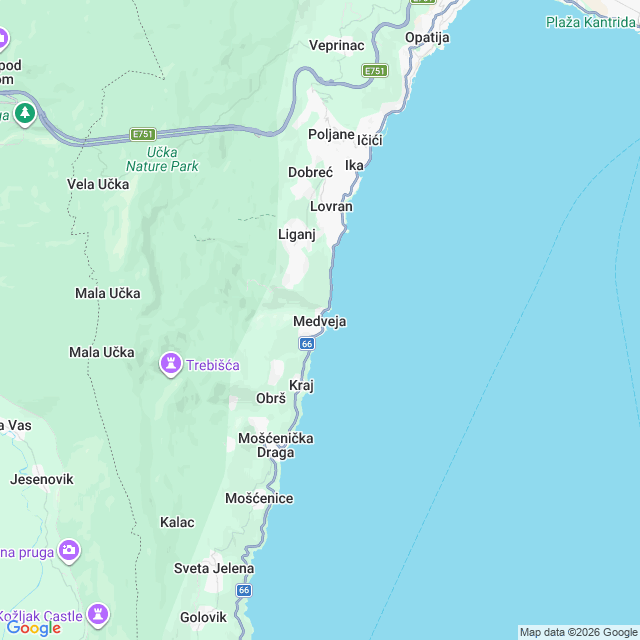 Approximate location