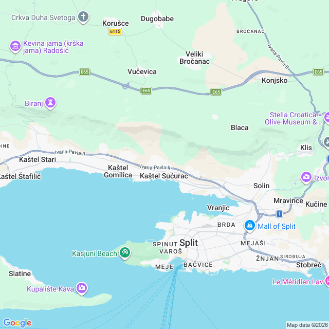 Approximate location