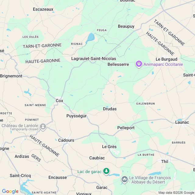 Approximate location