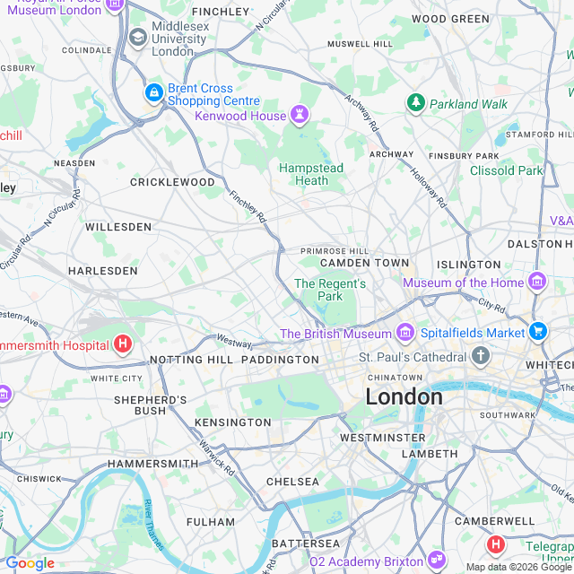 Approximate location