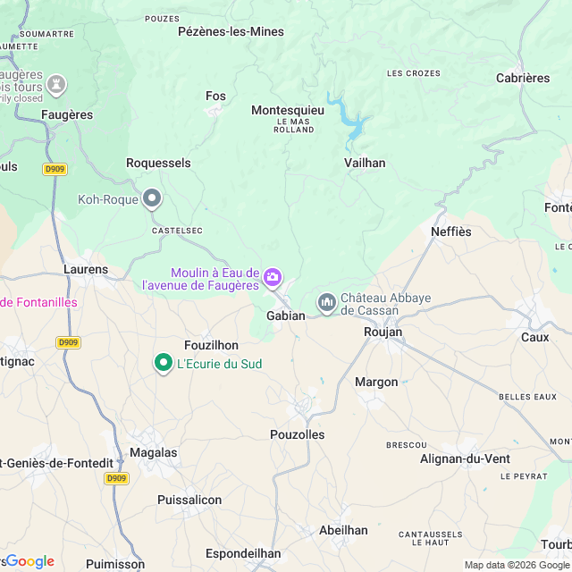 Approximate location