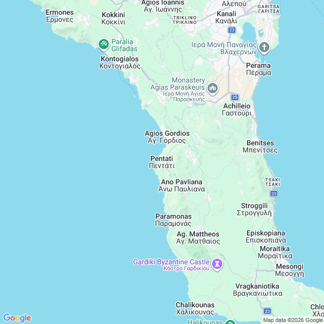 Approximate location