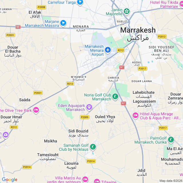 Approximate location