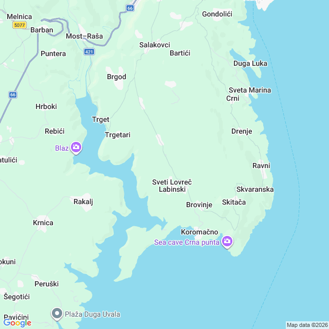 Approximate location