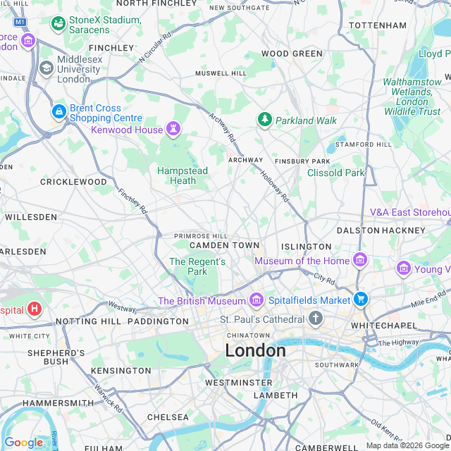 Approximate location