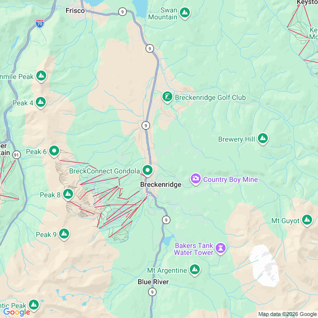 Approximate location