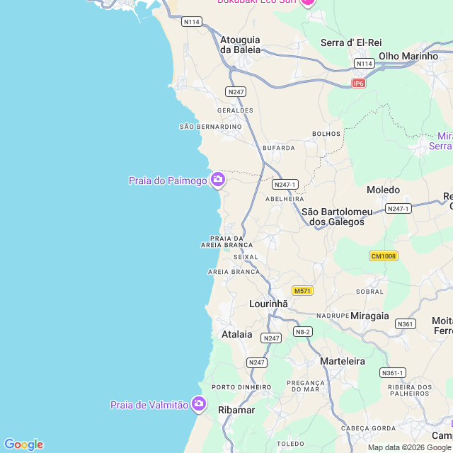 Approximate location
