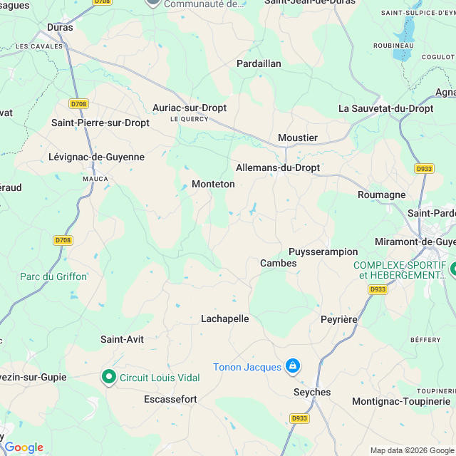 Approximate location