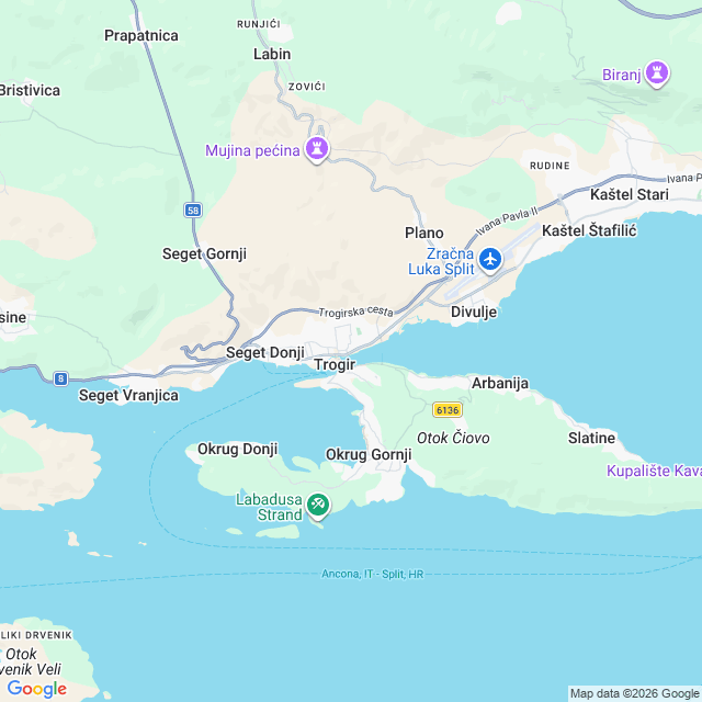 Approximate location