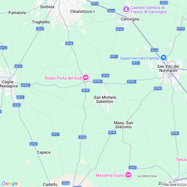 Approximate location