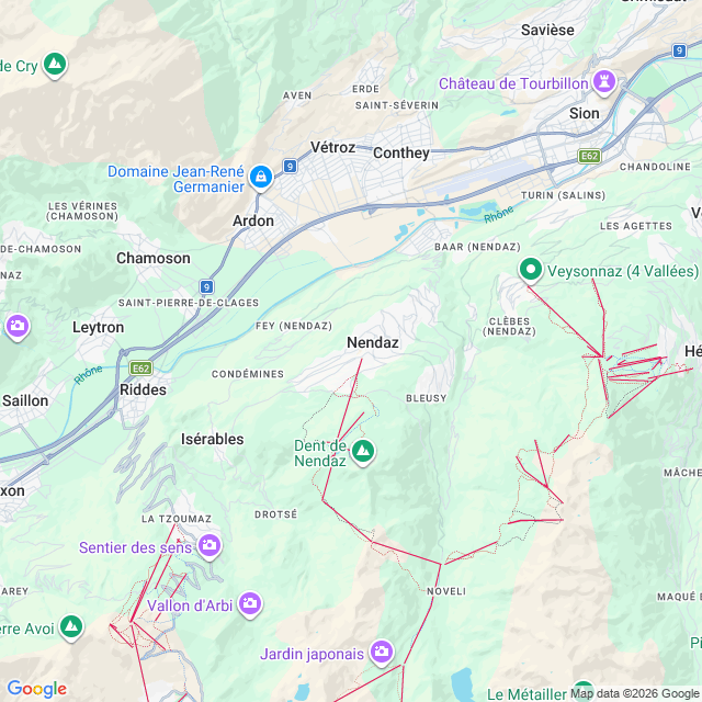 Approximate location