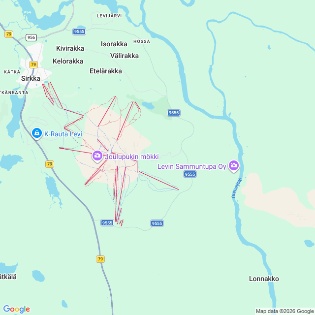 Approximate location