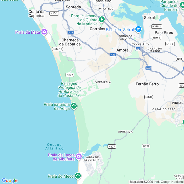 Approximate location