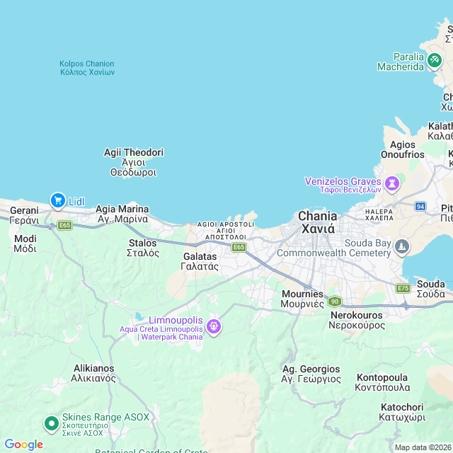 Approximate location