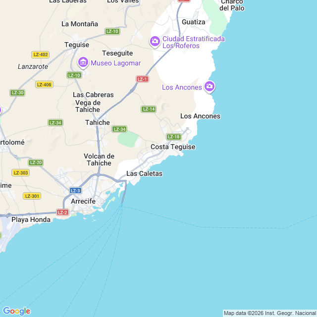 Approximate location