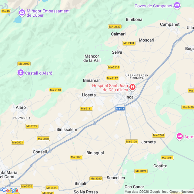 Approximate location