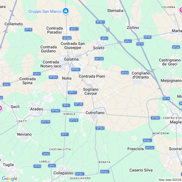 Approximate location