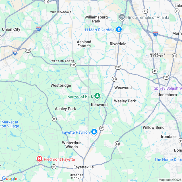 Approximate location