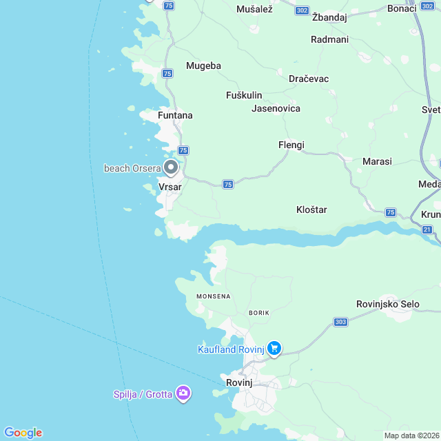 Approximate location