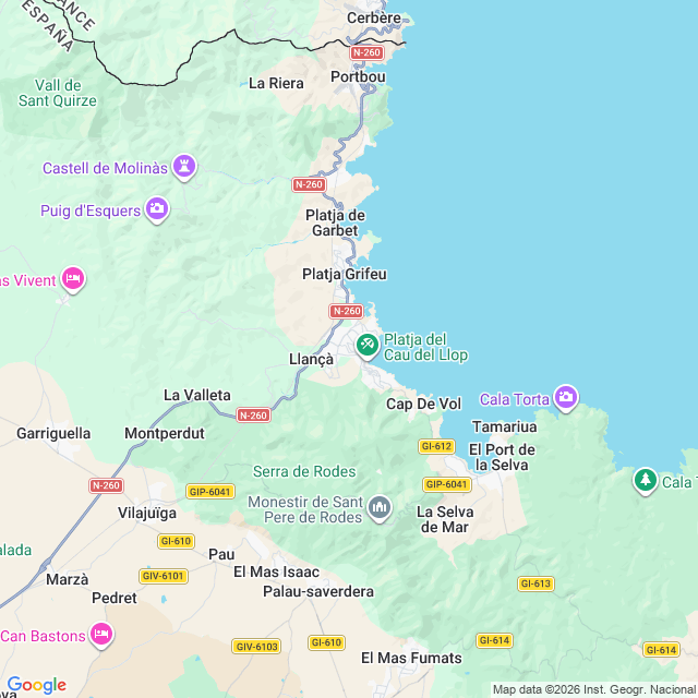 Approximate location