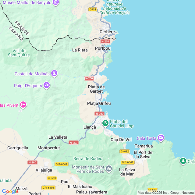 Approximate location