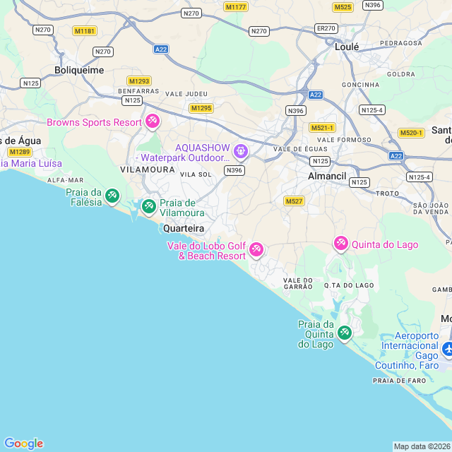 Approximate location