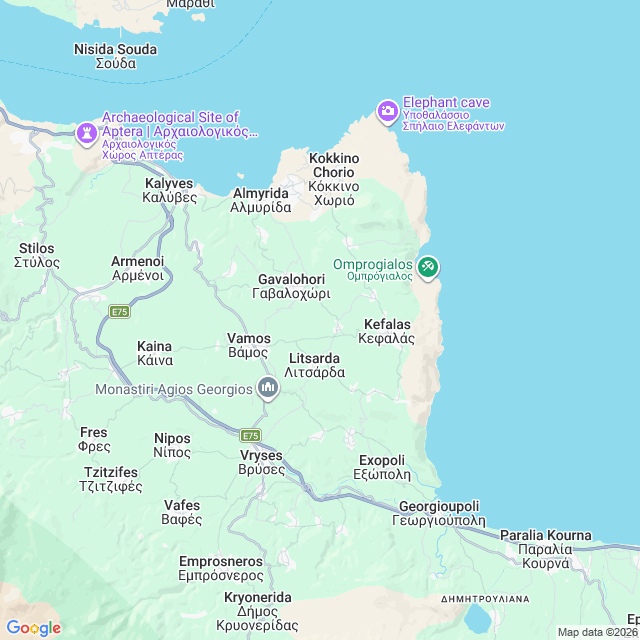 Approximate location