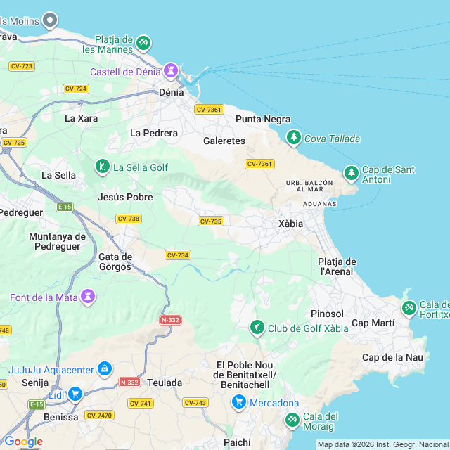Approximate location